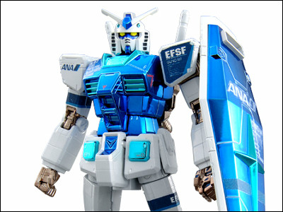 ANA x ガンダムジェット プラモデル ANA x ガンダムジェット プラモデル