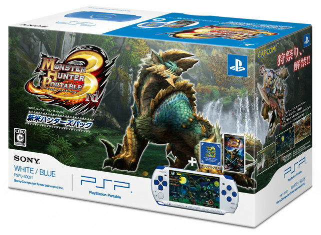 モンハン効果でPSP本体が1週間で10万台以上を販売、一方「PSP go」は