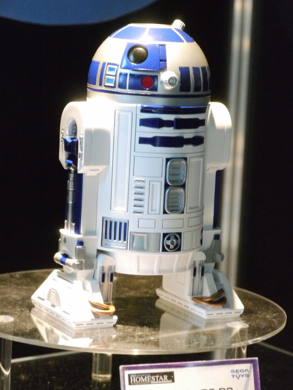 デス・スターを投影するR2-D2型ホームプラネタリウム「ホームスター R2