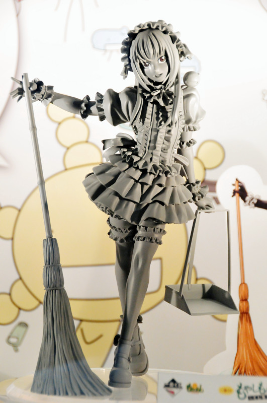 結城蛍のゴスロリ姿を完全再現、「もやしもん」リアル等身フィギュアが