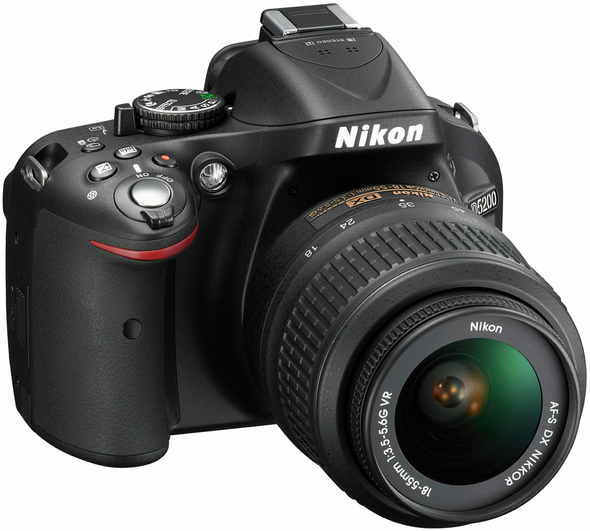 ニコンがデジタル一眼レフカメラのエントリーモデル「D5200」を12月に