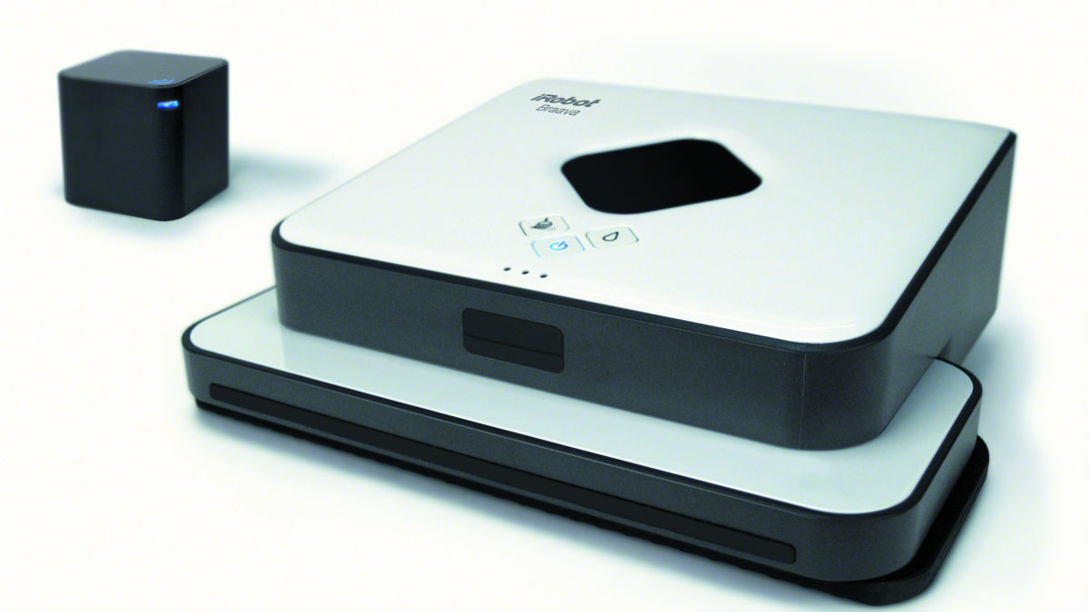 ルンバに続くお掃除ロボ第2弾、床拭きロボット「ブラーバ380j」発売