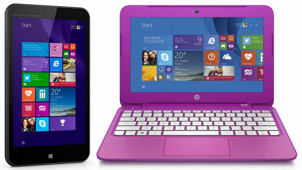 HPから激安Windows 8端末登場、タブレットは約1万円・PCは約2万円から