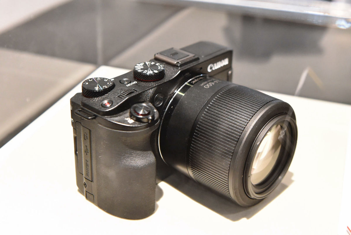 1インチセンサー&光学25倍ズームのハイエンドコンデジ「PowerShot G3 X