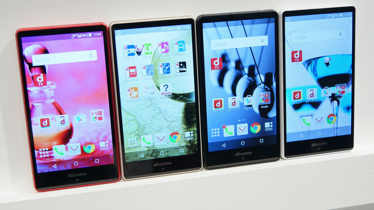 基本機能を詰め込んだ5インチコンパクトスマホ「AQUOS EVER SH-04G