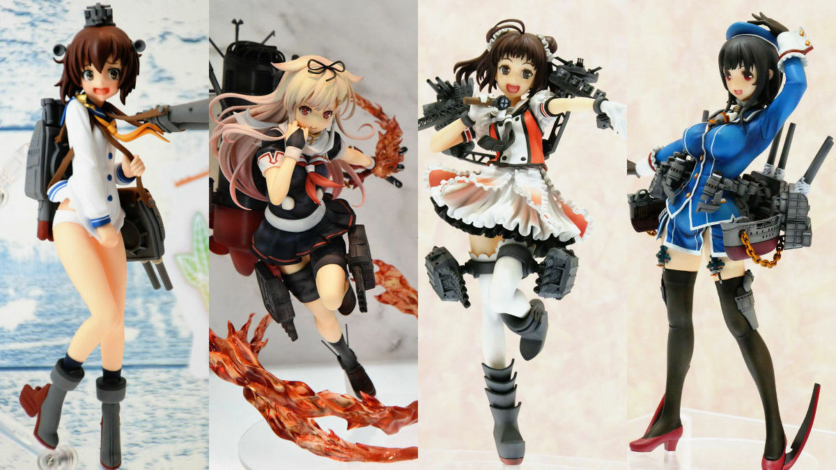 クオリティ高め「艦これ」フィギュアまとめ、雪風・島風・金剛・瑞鳳
