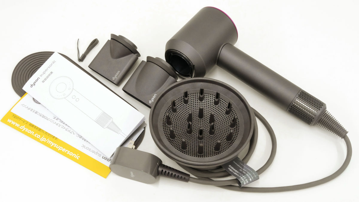 掃除機のダイソンが開発した不思議な形のドライヤー「Dyson スーパー