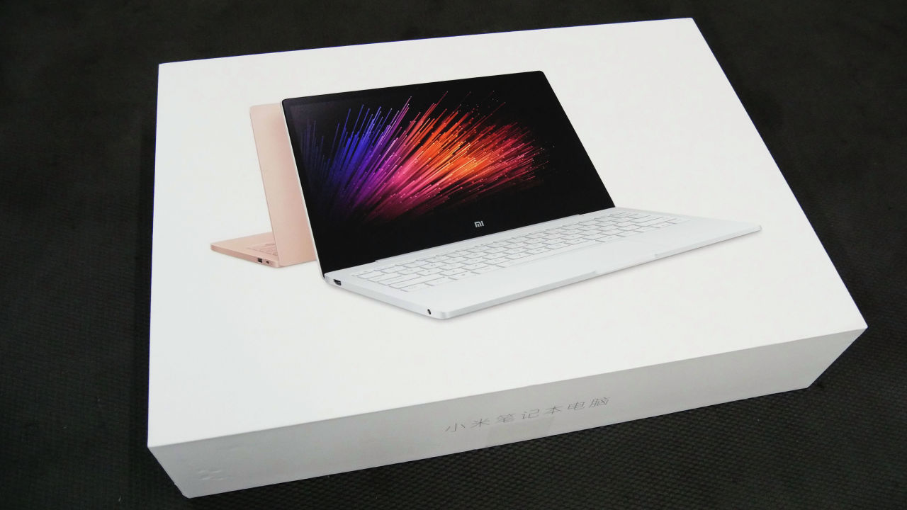 激安なのに重量約1kg＆激薄ボディのXiaomi初ノートPC「Mi Notebook Air
