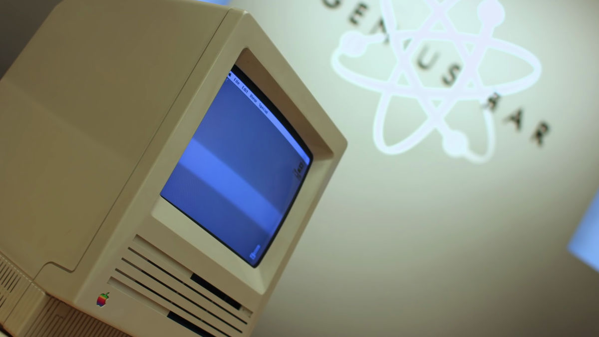 30年前の「Mac SE」をApple StoreのGenius Barに持ち込んだらこうなっ