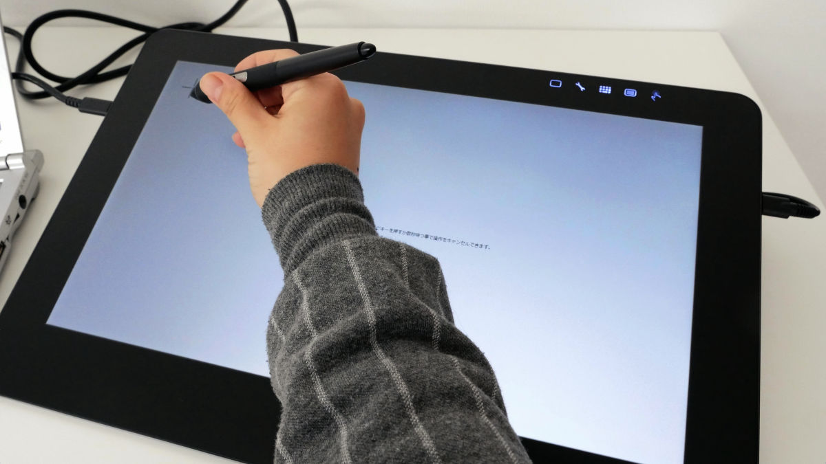 4K対応＆筆圧8192レベルの「Wacom Pro Pen 2」で圧倒的な描きやすさの