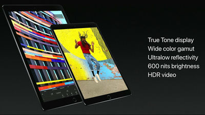 10.5インチ＆12.9インチの「新しいiPad Pro」が登場、9.7インチは