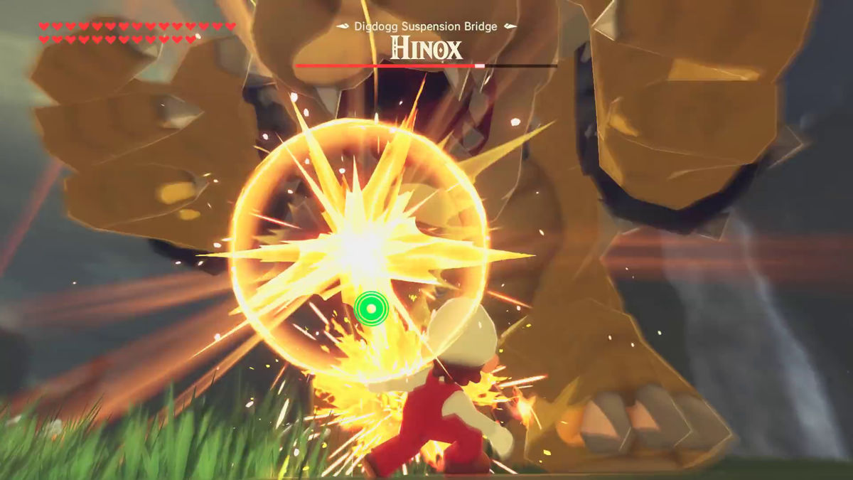 マリオVSクッパの宿命の対決を「ゼルダの伝説 ブレス オブ ザ ワイルド