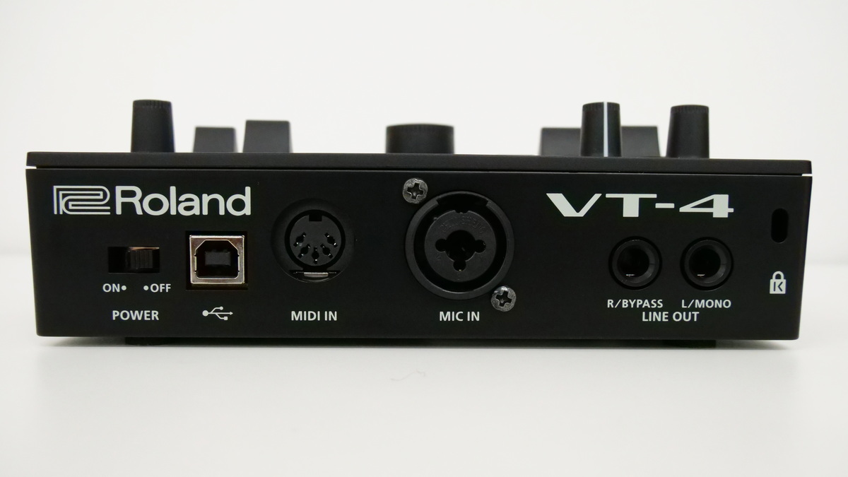 美少女の声からロボットボイスまで手軽に作り出せるRolandのボイス