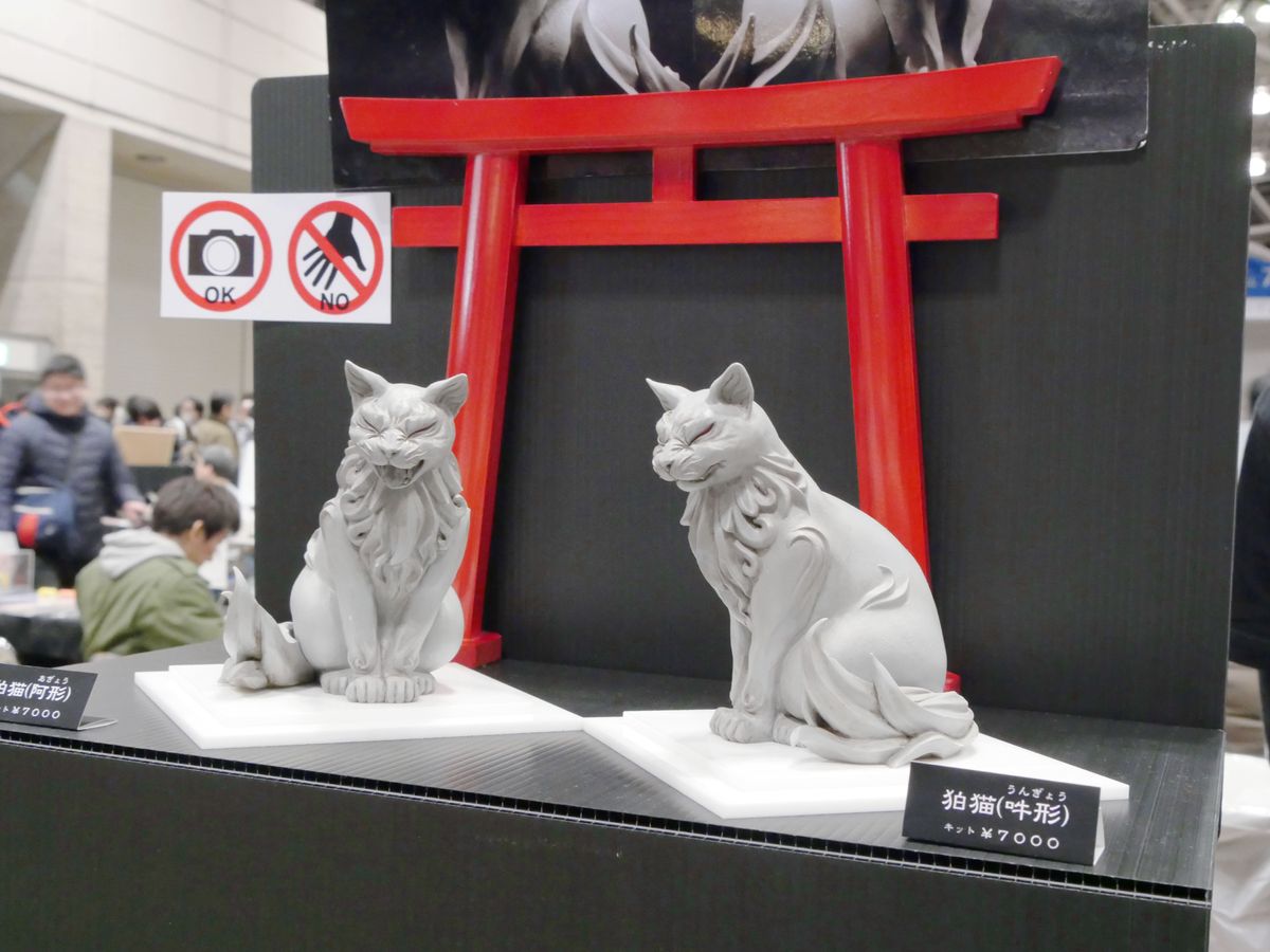 カッコ良すぎる「狛猫」や可愛さ大爆発な「土鍋にゃんこぐい呑」など