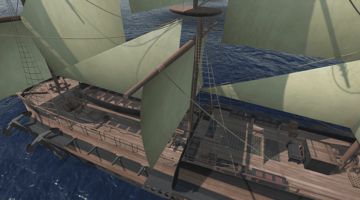 18世紀の「奴隷船」の3Dモデルムービーが公開、奴隷が船中でどんな生活