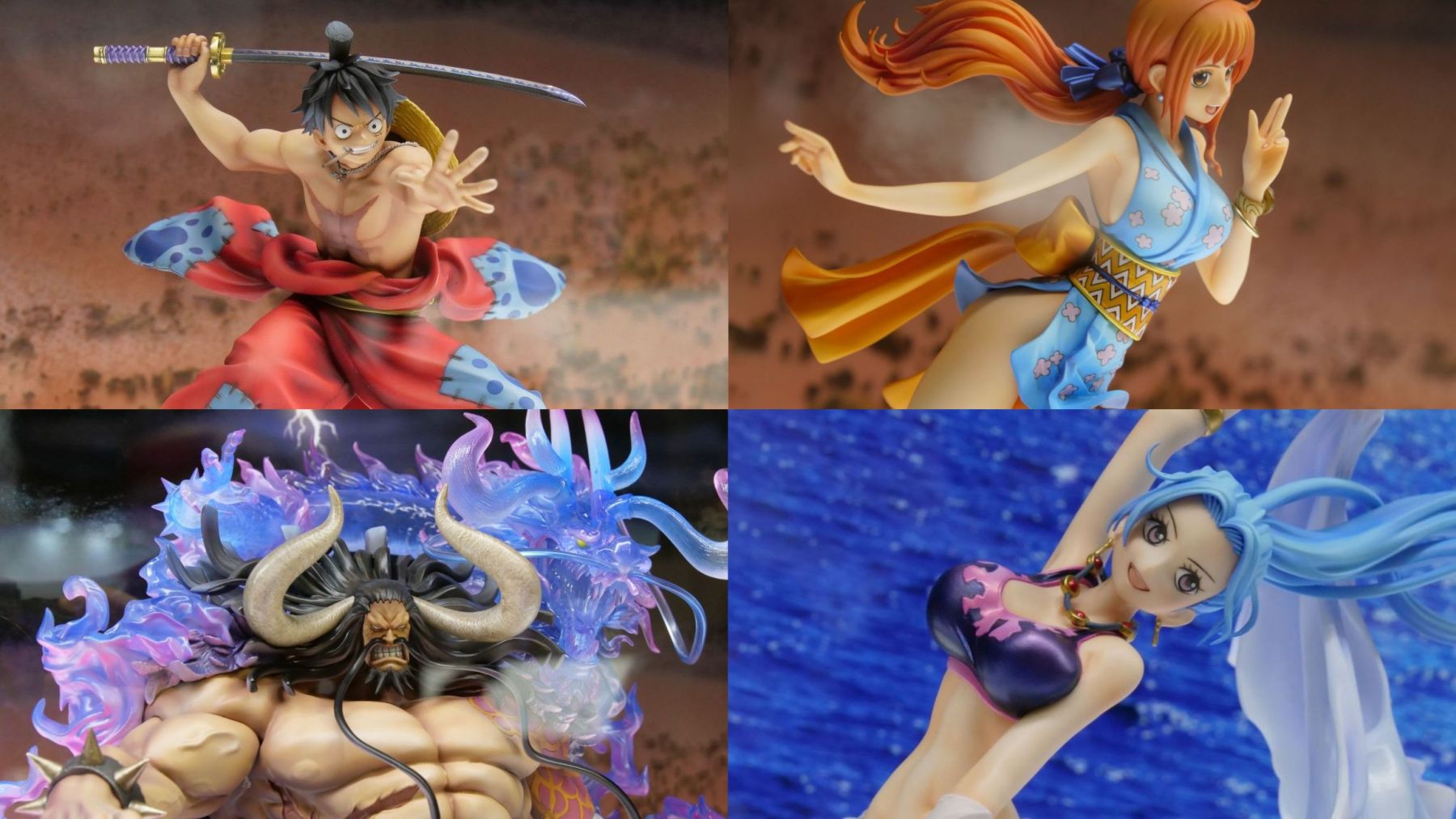 ワンピース」ワノ国編の和風コスチュームを身にまとったルフィ・ゾロ