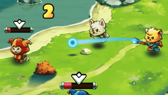 モフモフにゃんこ＆わんこに癒やされるNintendo Switch版「キャット