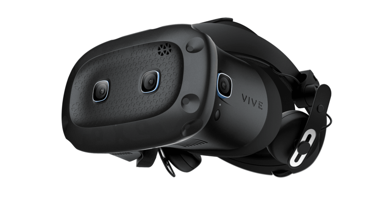 まるで巨大なサングラスのようなVRヘッドセット「Vive Proton」や