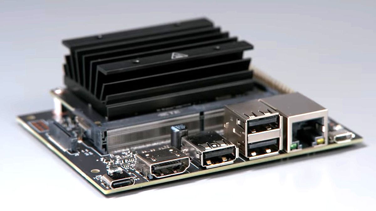 NVIDIAが安価な人工知能開発キット「Jetson Nano 2GB」を発表 - GIGAZINE