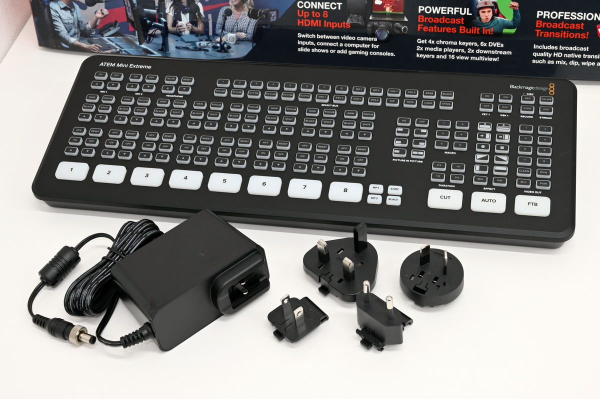 Sara ATEM Mini Extreme HDMIスイッチャー ライブプロダクション