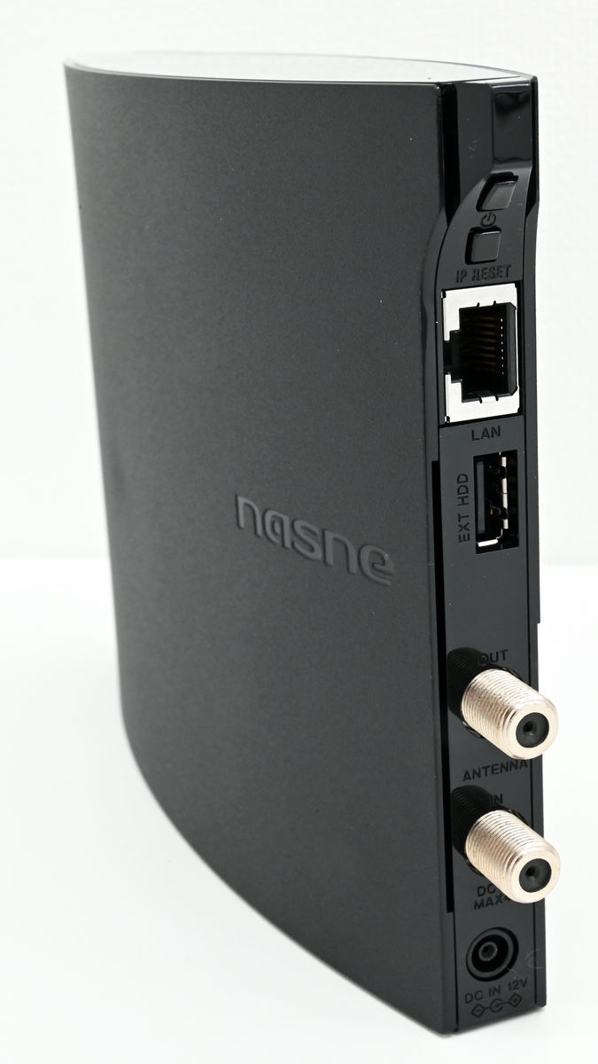 新生「nasne(ナスネ)」使ってみたレビュー、内蔵HDD2TBでさらに6TB外