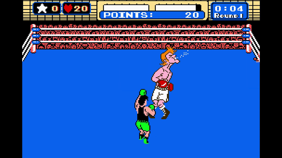 ファミコンの名作ボクシングゲーム「マイクタイソン・パンチアウト