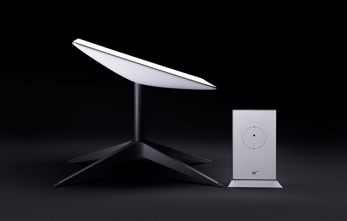 衛星インターネット「Starlink」が40％以上軽量化した新型アンテナを