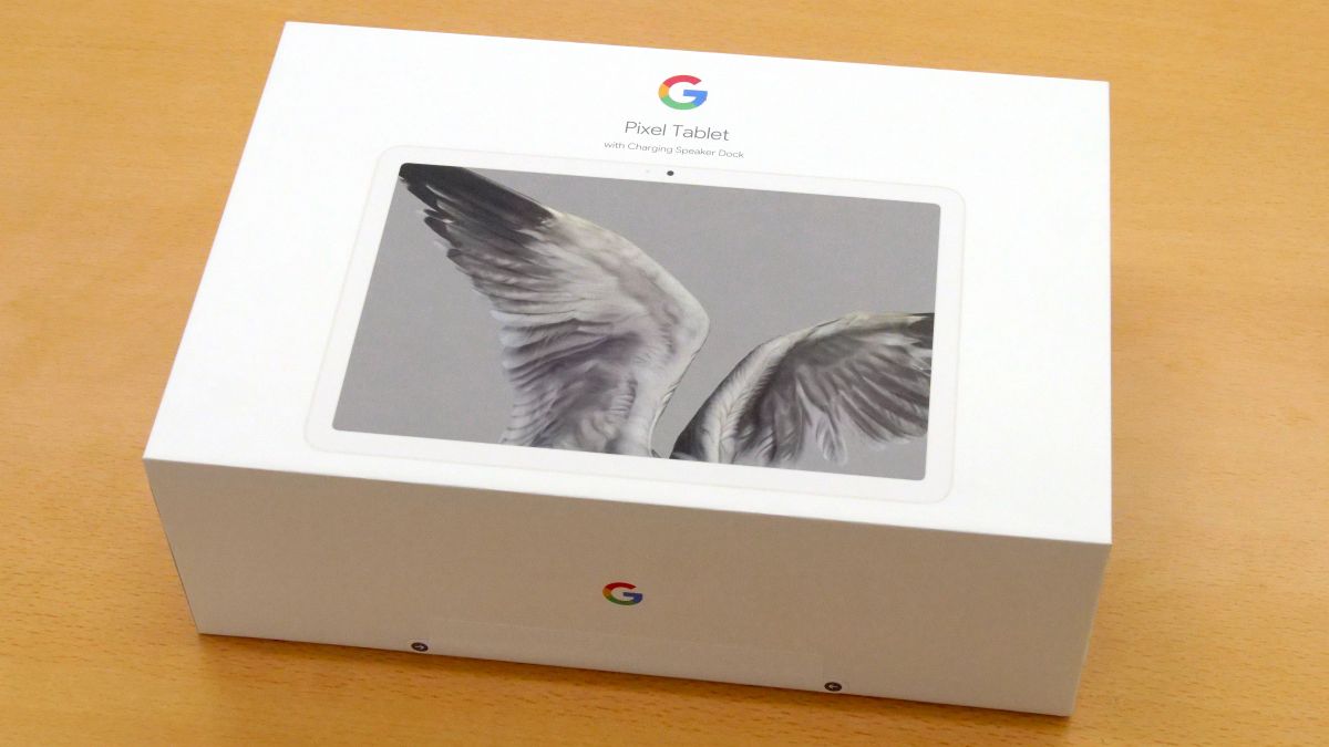 まさかのスピーカー付属Google純正Androidタブレット「Google Pixel