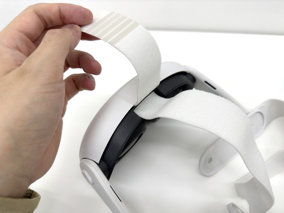 Meta Quest 3's official accessory 'Elite Strap' has enhanced head