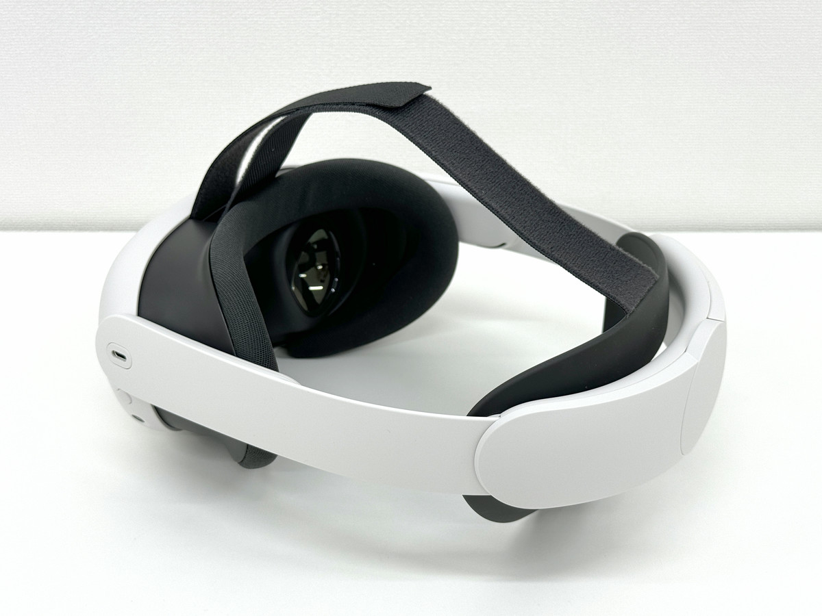 Meta Quest 3の公式アクセサリ「Eliteストラップ」は頭部のサポートが