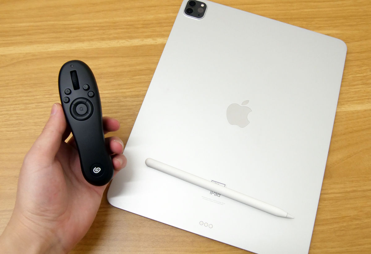 iOSとiPadOSにも対応＆操作性もリニューアルした片手デバイス「CLIP