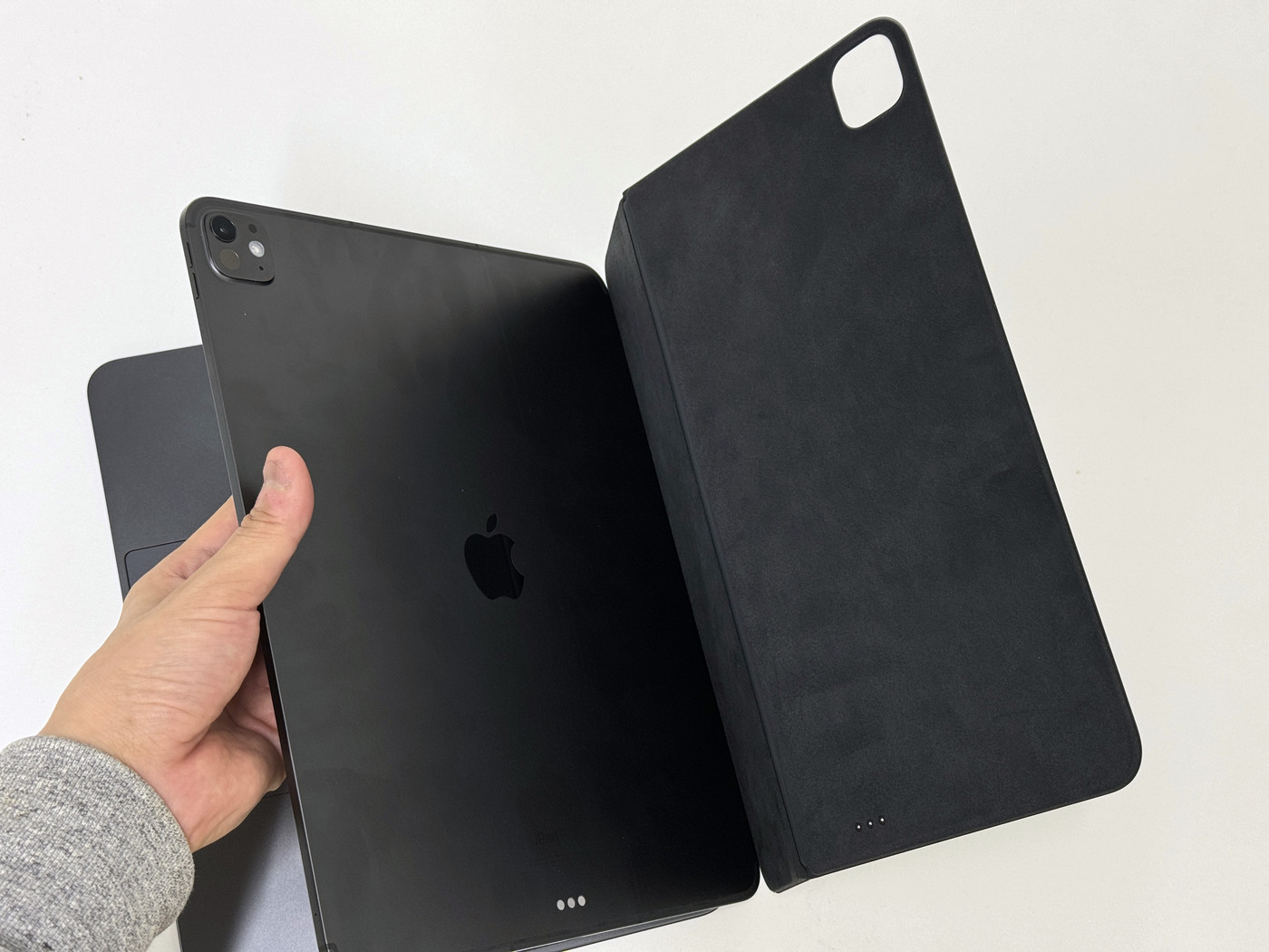 M4搭載iPad Proでキーボード＆トラックパッド入力を可能にする「iPad