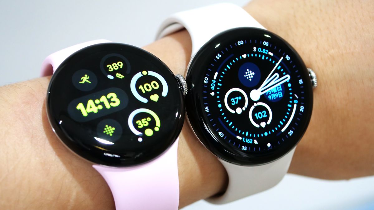 Google純正スマートウォッチ「Pixel Watch 3」の外観を詳しく撮影して