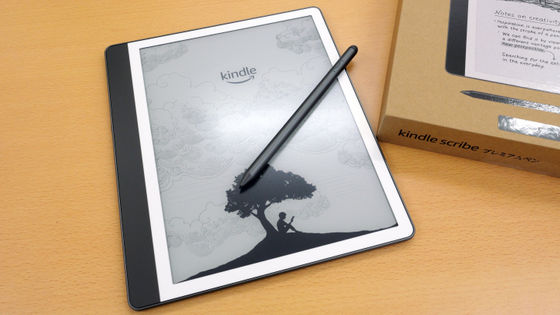 Amazonが読み書き可能な10.2インチ電子インクタブレット「Kindle
