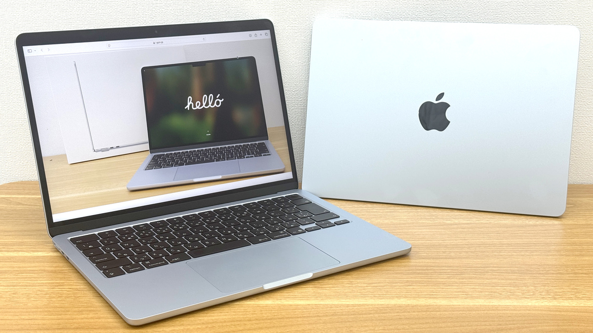 MacBook Air(2025年モデル)は搭載するM4チップによって性能が異なる