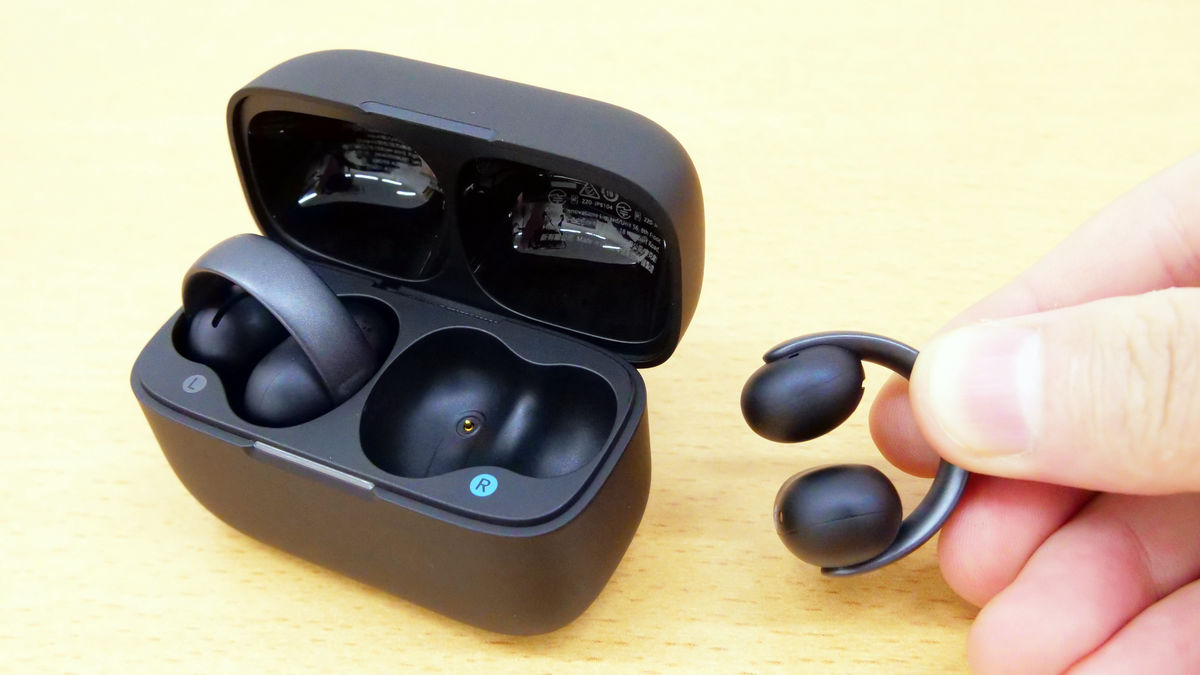 約6gと軽量＆装着感バツグンでダイナミックな音を味わえるAnkerの