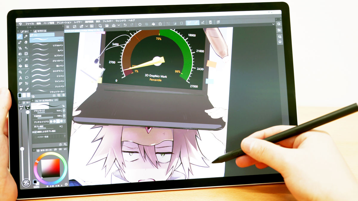 描くこと」に特化したWacomのプロクリエイター向けAndroidタブレット