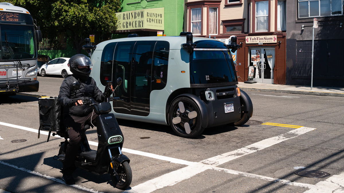 Amazonのロボタクシー「Zoox」がサンフランシスコでも無料テストを開始