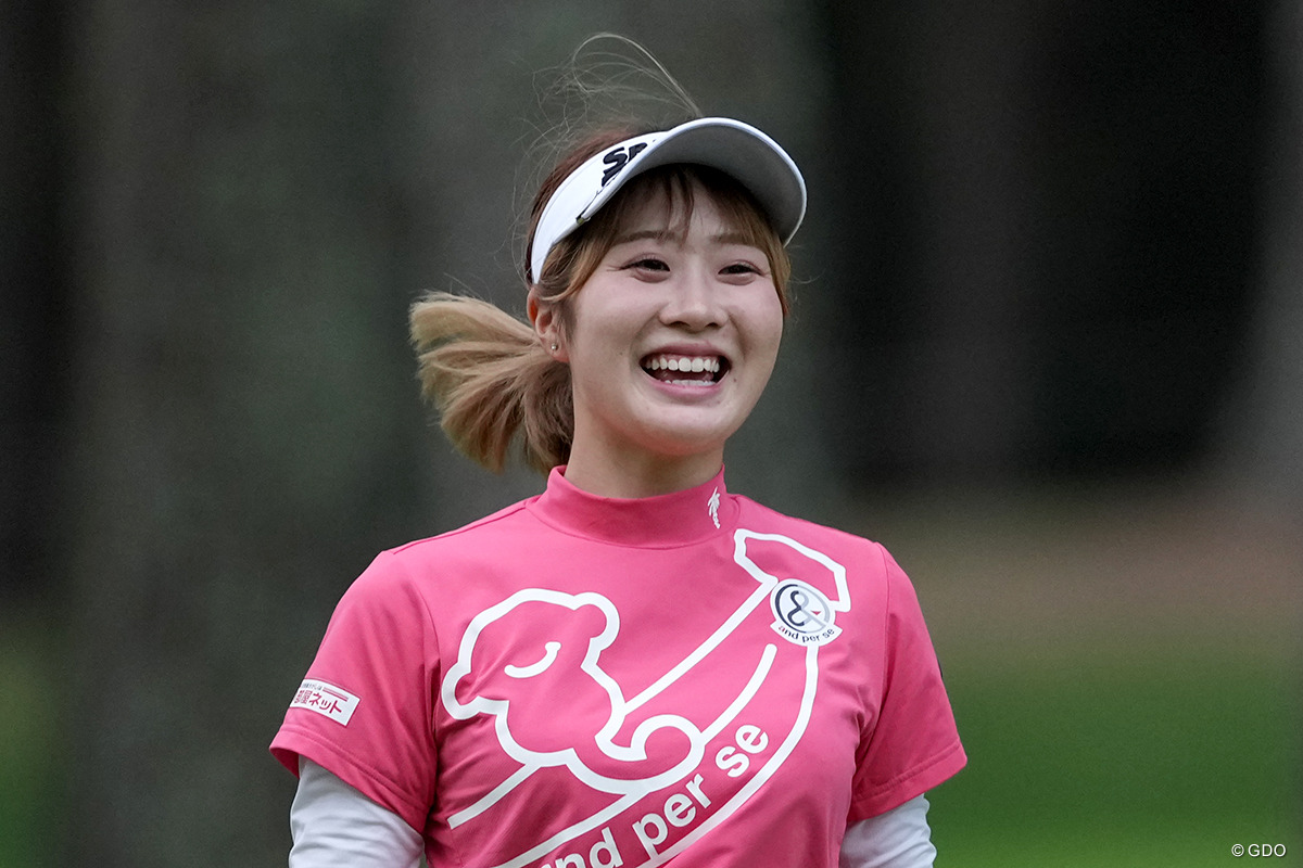 2025ソニー日本女子プロゴルフ選手権大会 選手メッセージタオル／都