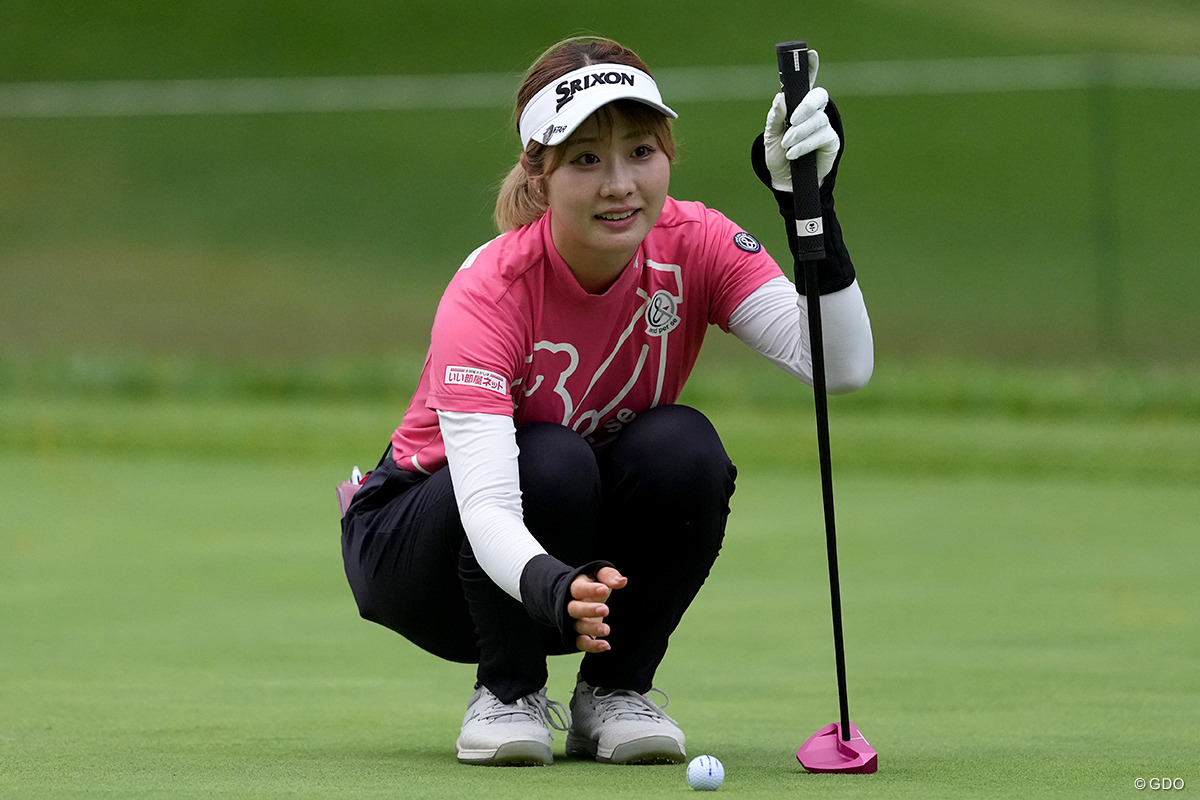 2025ソニー日本女子プロゴルフ選手権大会 選手メッセージタオル／都