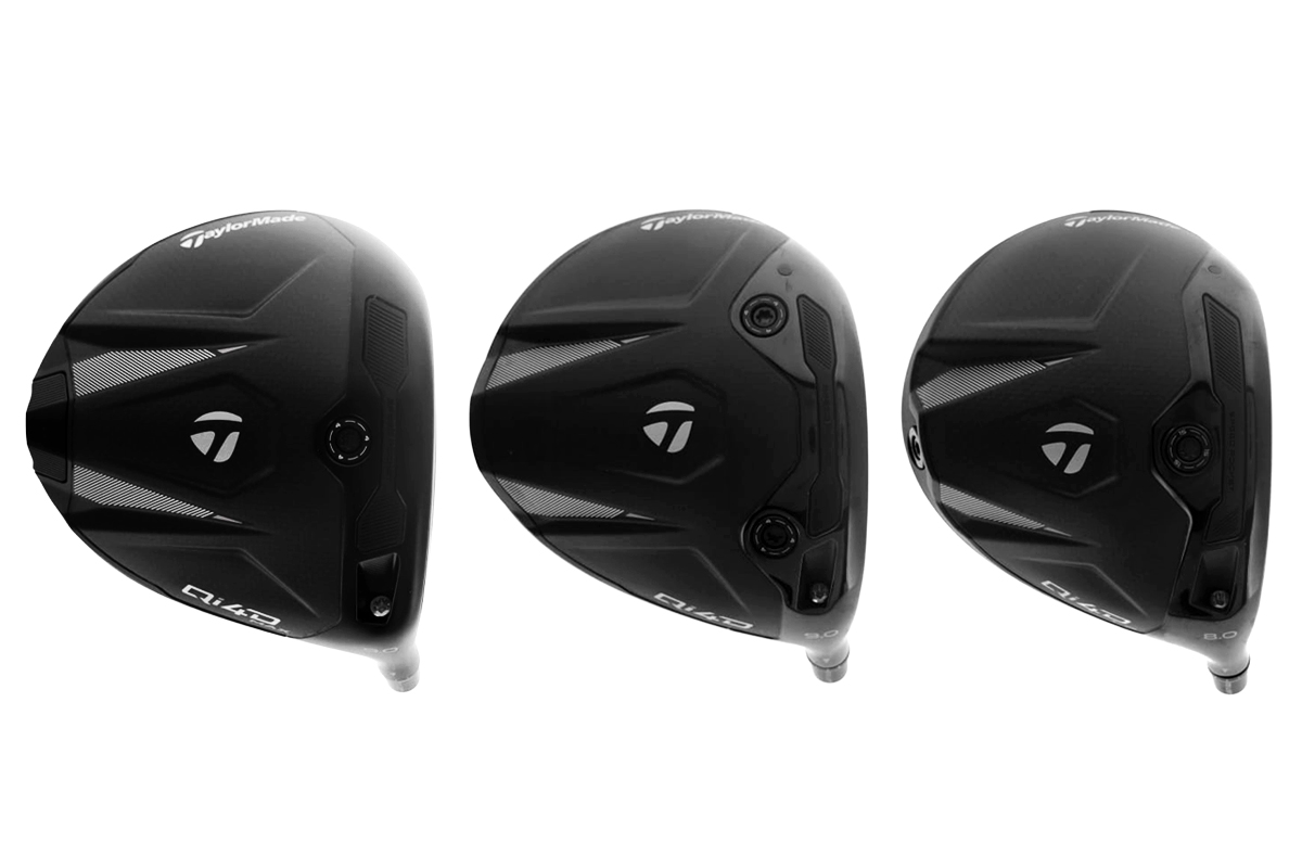 その名も「Qi4D」テーラーメイドの新ドライバーが適合リストに