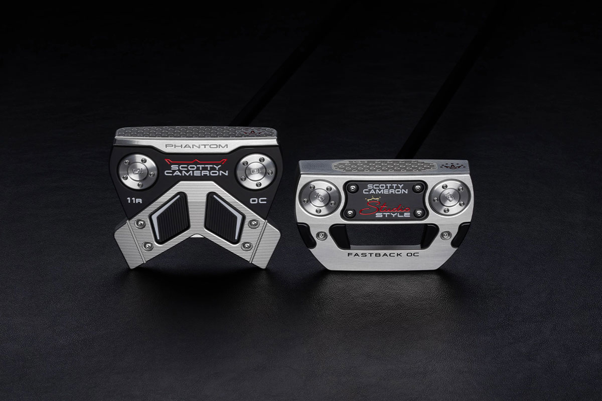 トルクを最小限に抑えた新構造 スコッティキャメロン「OC」ロートルク