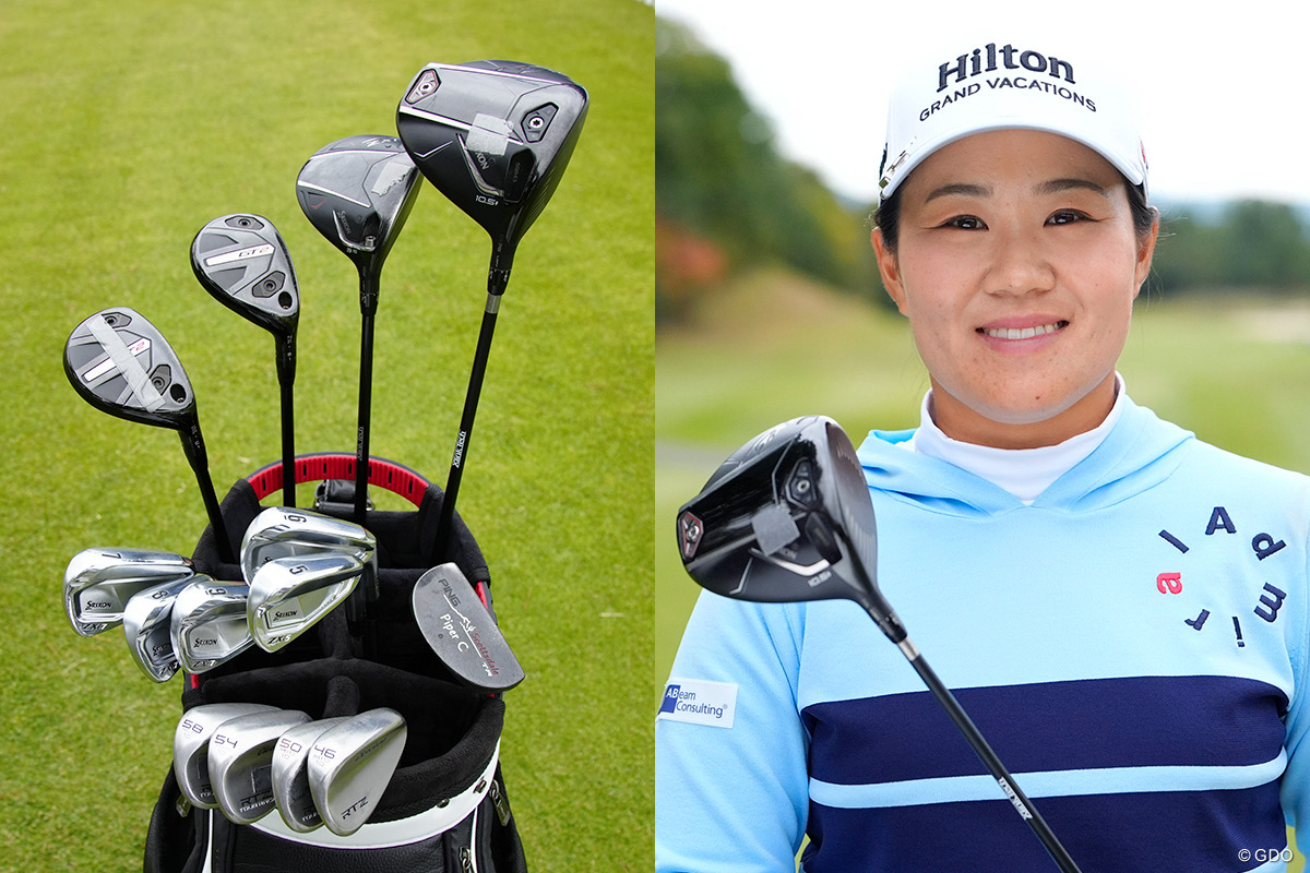 復活優勝！畑岡奈紗のパター、あれナニ？ 中古で買ったピン「パイパーC