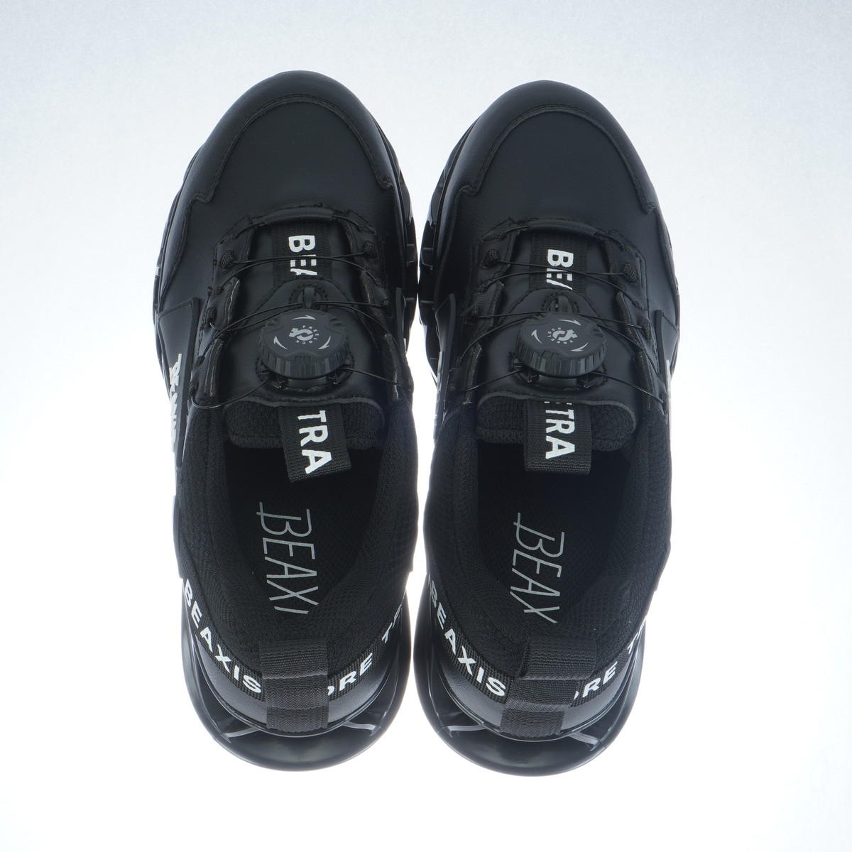 ビーアクシス バランスコアターフ シューズの試打レビュー 口コミ