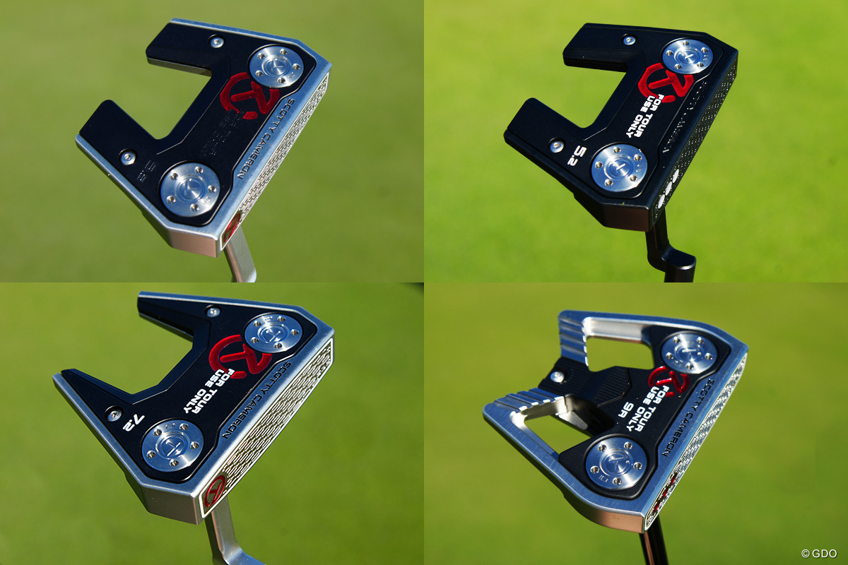 スコッティキャメロンの新機種「ファントム」がお目見え 松山英樹も