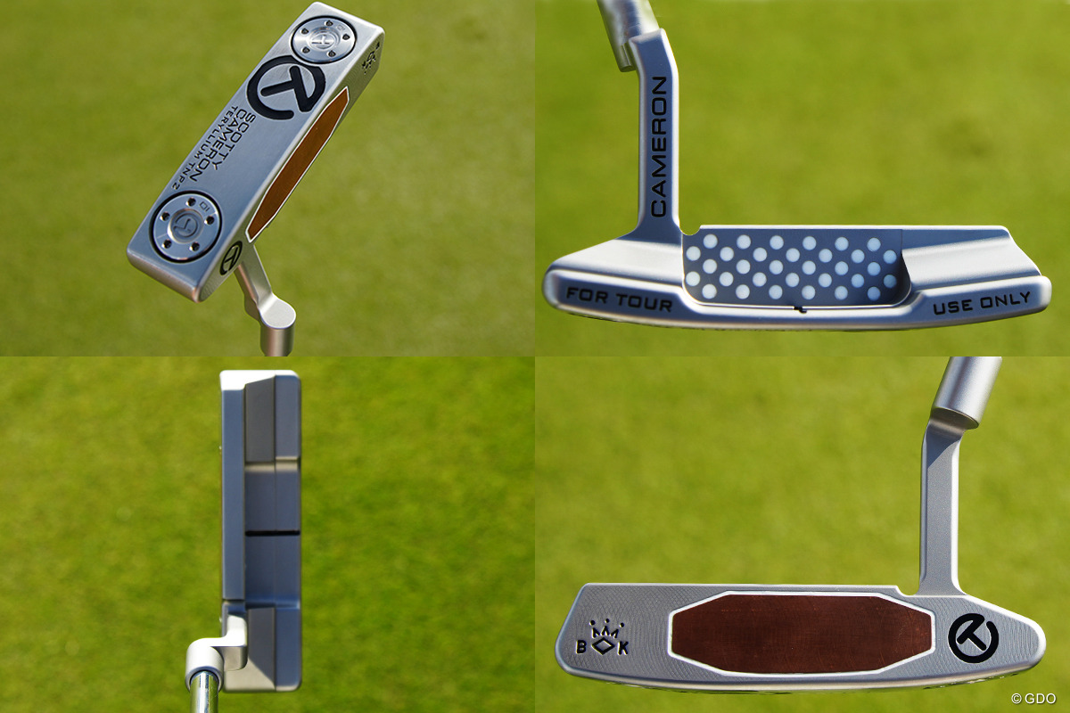 ブルックス・ケプカの最新14本 パットに悩む中で「スパイダー ツアーX