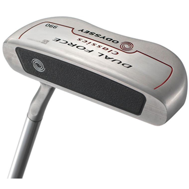 オデッセイ デュアルフォース クラシック パター 990の試打レビュー