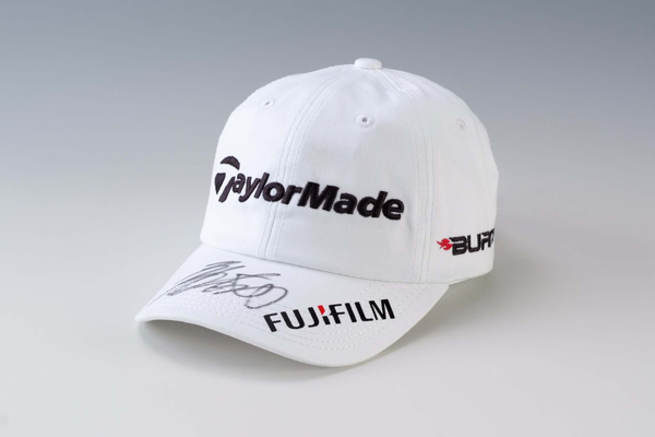 青木功プロ サイン入りトーナメントキャップ』プレゼント 【国内シニア