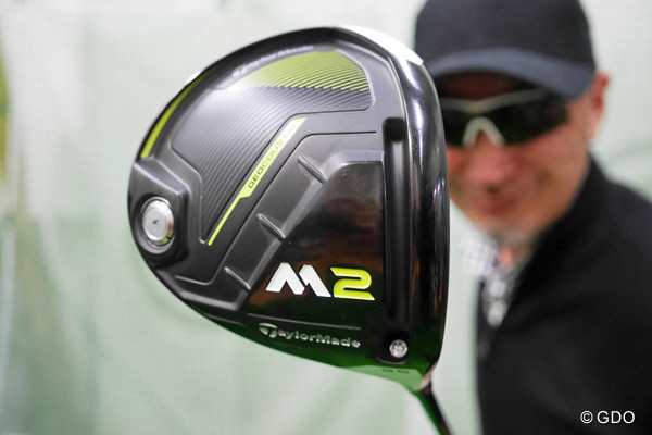 クラブを計測してみると？ テーラーメイド M2 ドライバー｜マーク金井
