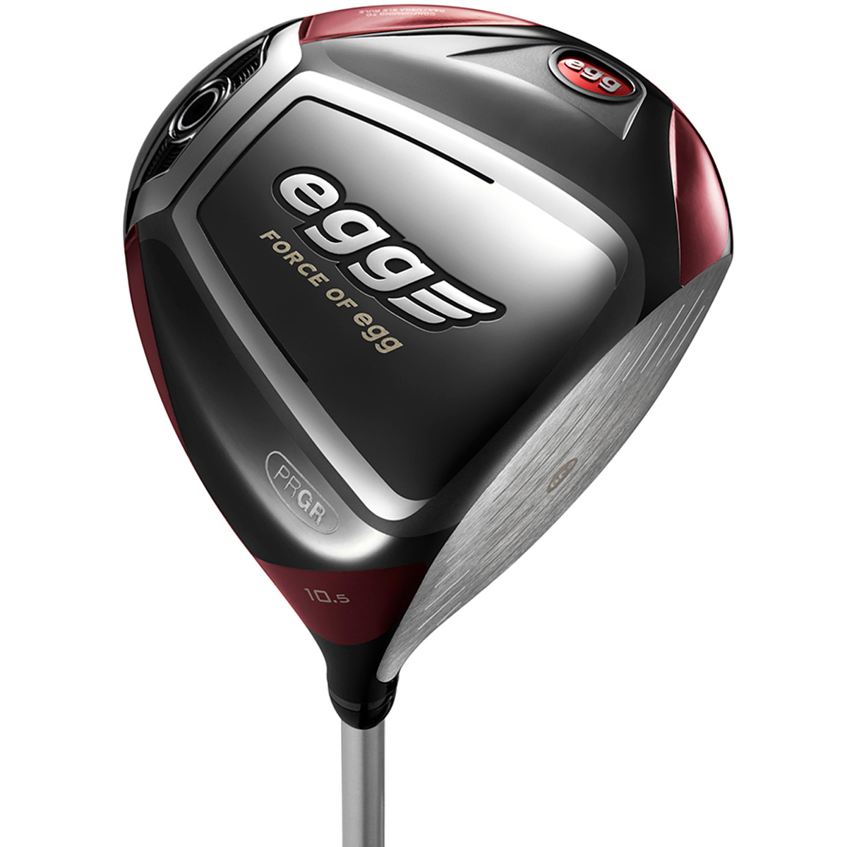 プロギア egg ドライバー（赤エッグ）の試打レビュー 口コミ・評価